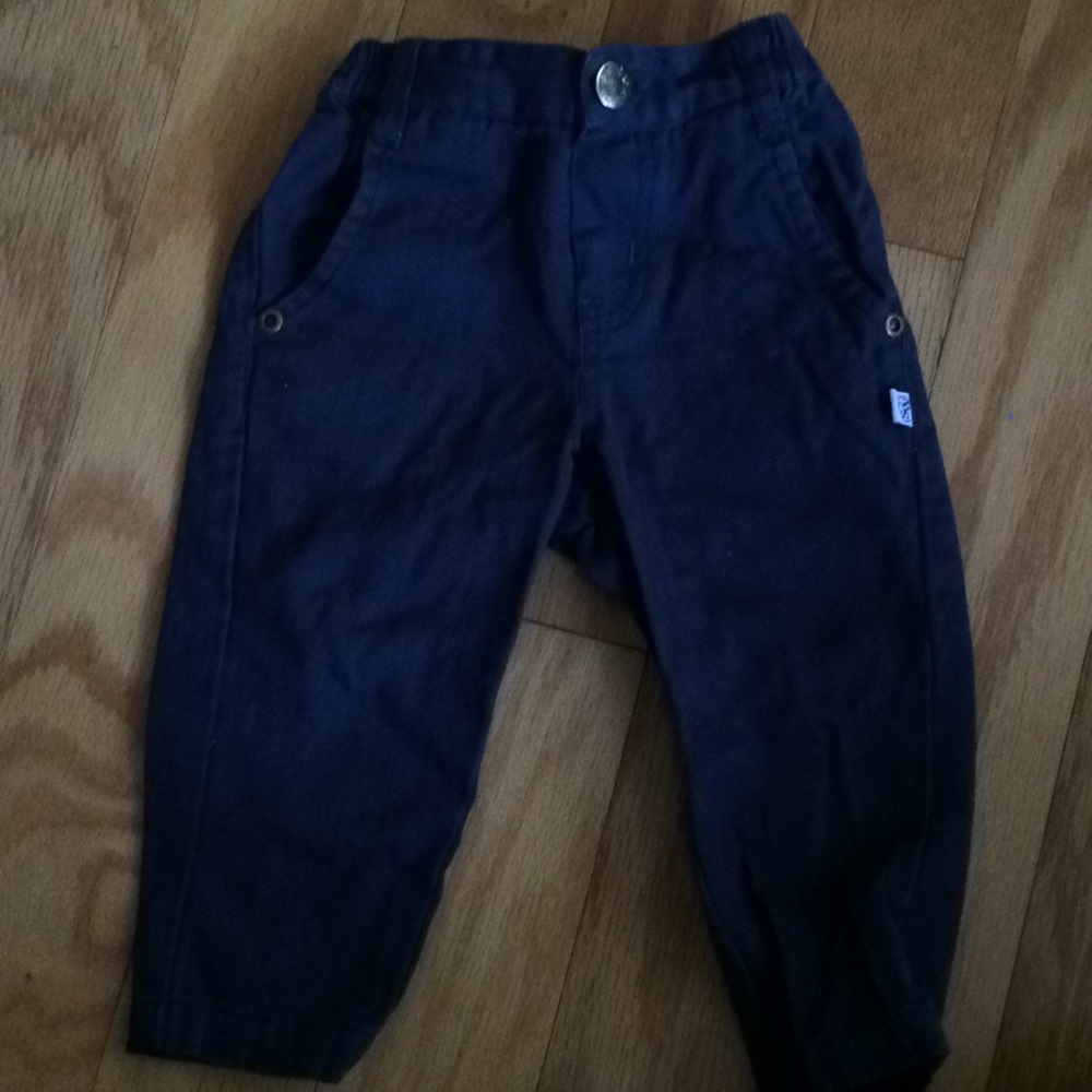 Navy Blue Pants