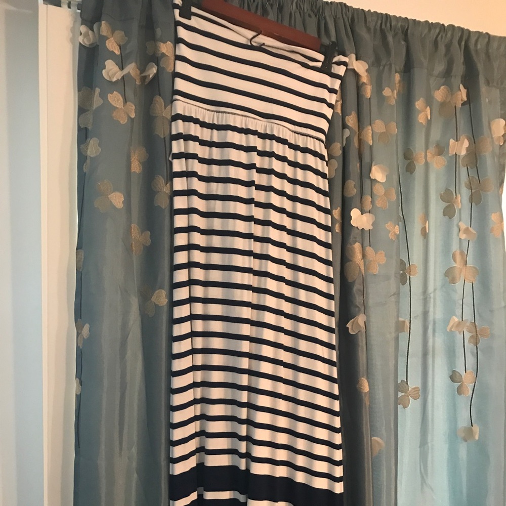 Maxi skirt.... worn once