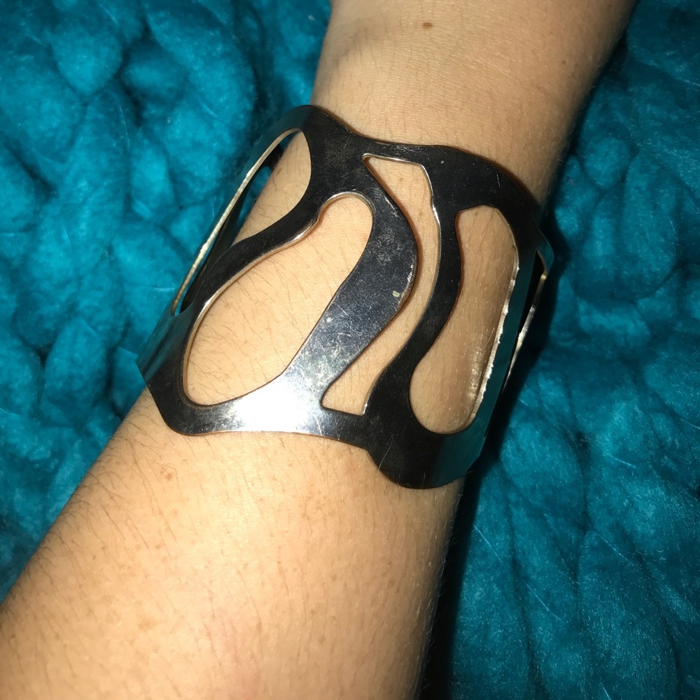 Metal Cuff Bracelet