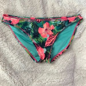 Jungle Pattern Bikini Bottoms