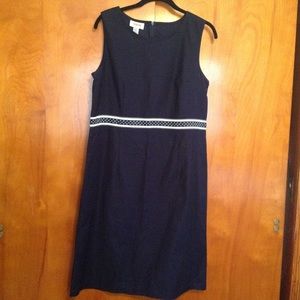 Navy Blue dress New without tags