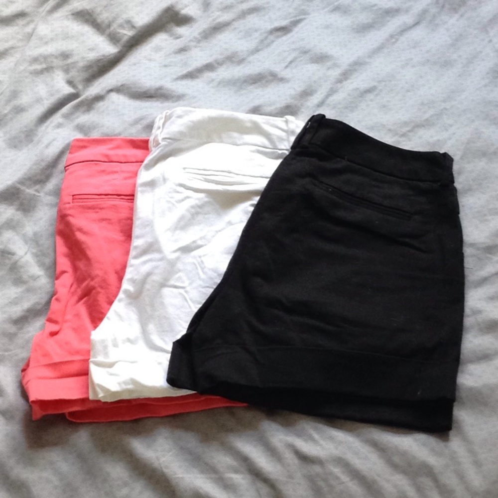 Bundle of chino shorts