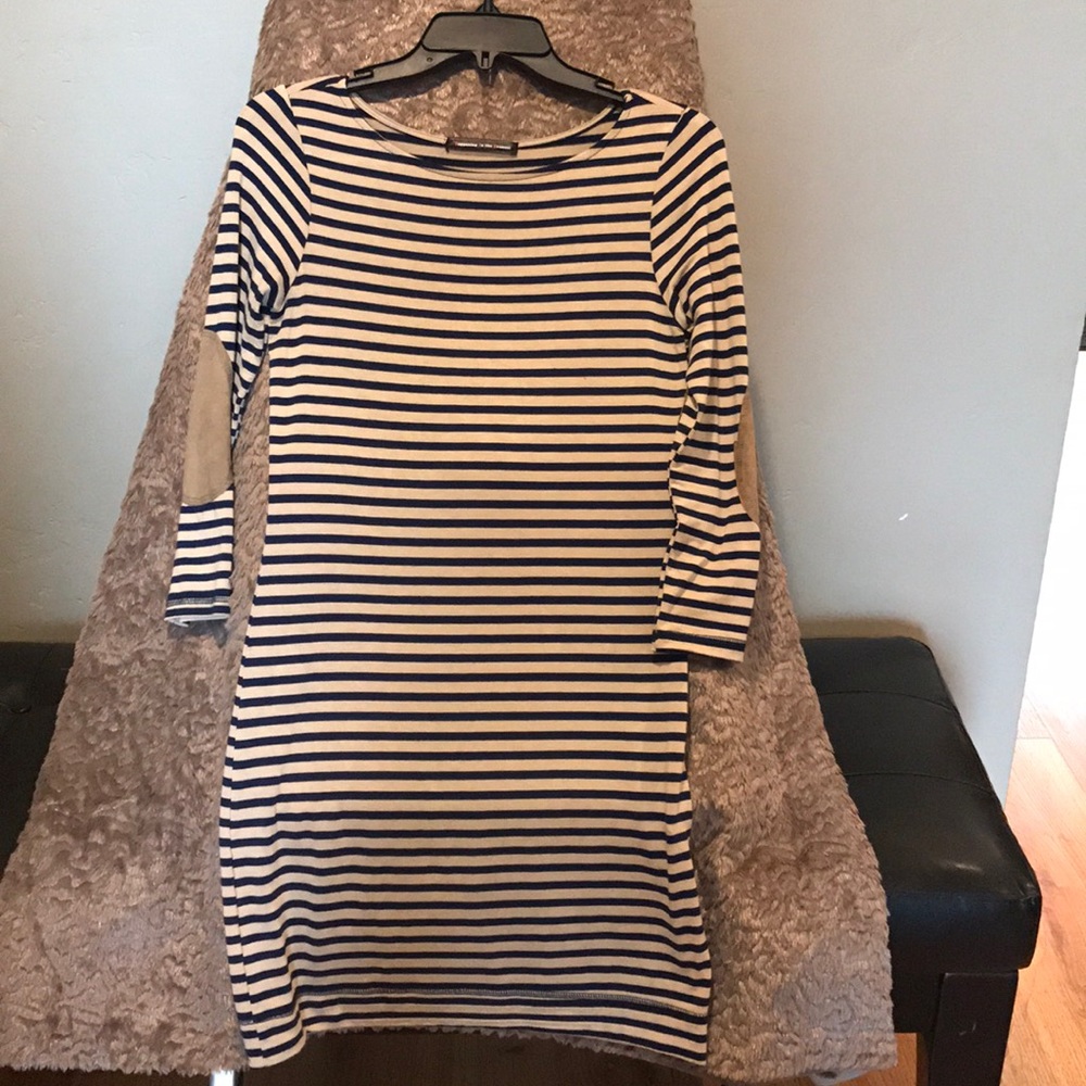 ***SOLD***Happening In The Present  stripped dress