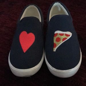 Girl slip on shoes