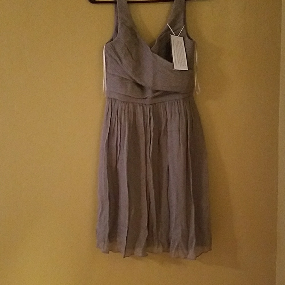 J Crew bridesmaid dress