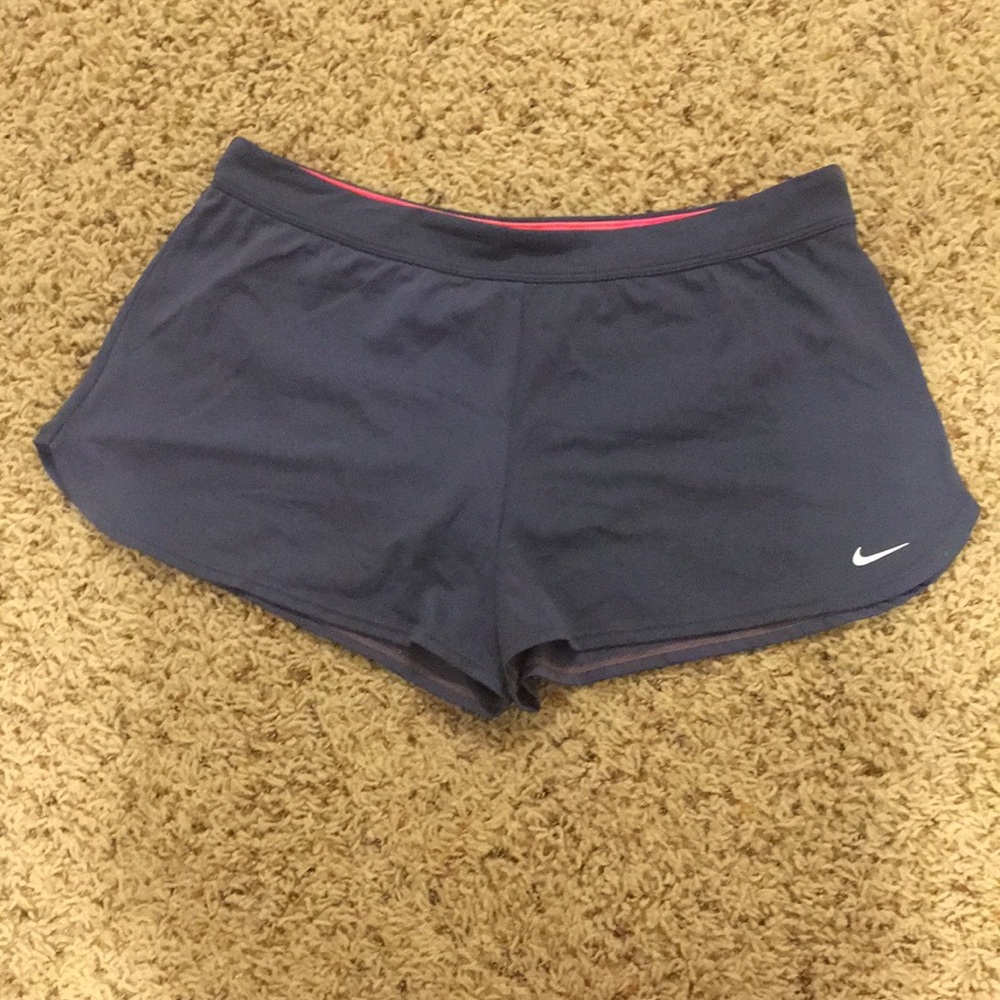 Blue Nike Shorts