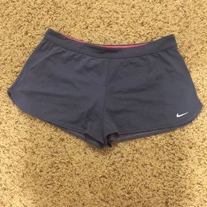 Blue Nike Shorts