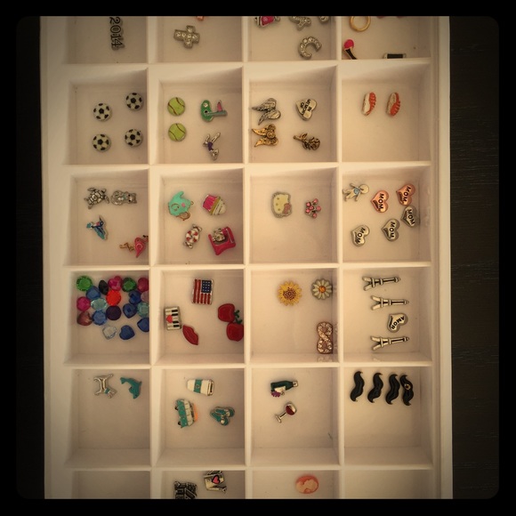 Origami Owl Charms! - Picture 1 of 2