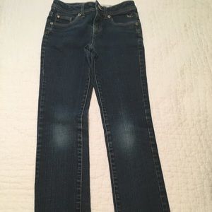 Justice 10 Regular Jeans. Great for everything!