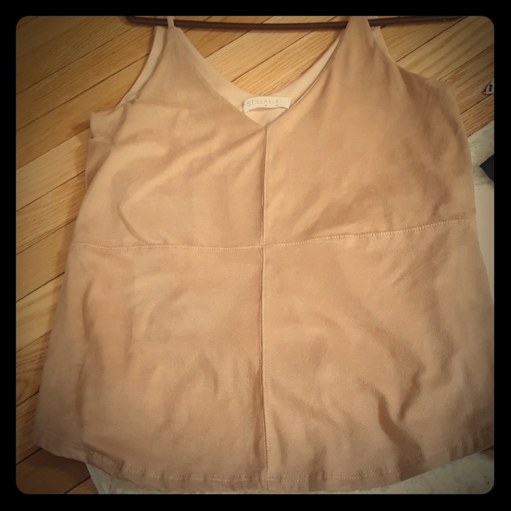 Tan tank
