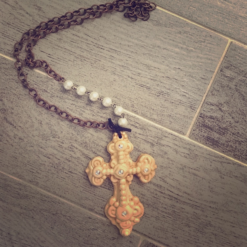 Sookie Sookie Faith Luxe Necklace