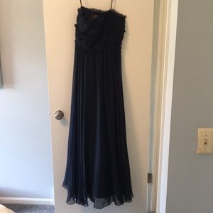 Monique Lhuillier Full Length Gown