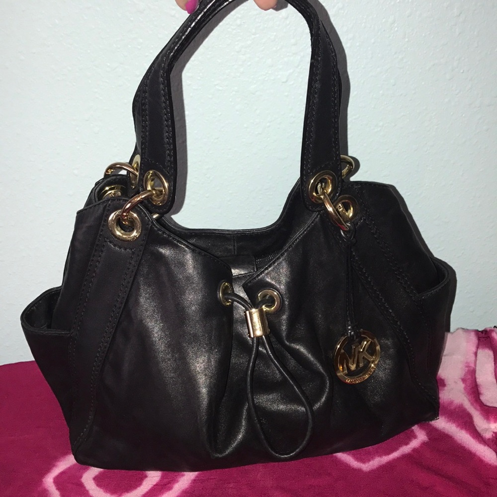 Black MK shoulder bag