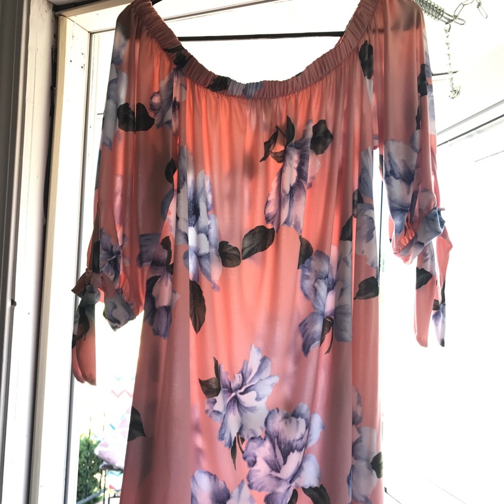 off the shoulder shirt