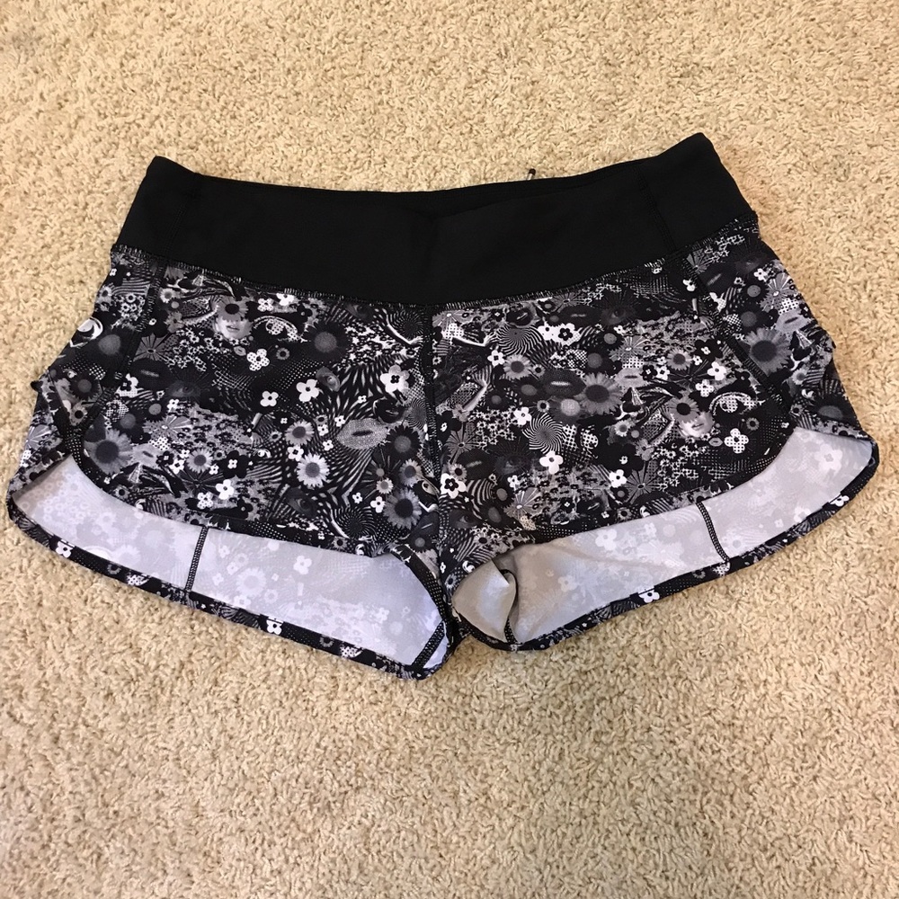 Lululemon Seawheeze Speed Shorts