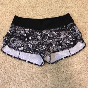 Lululemon Seawheeze Speed Shorts