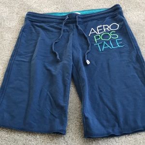 Aeropostale Bermuda sweat shorts