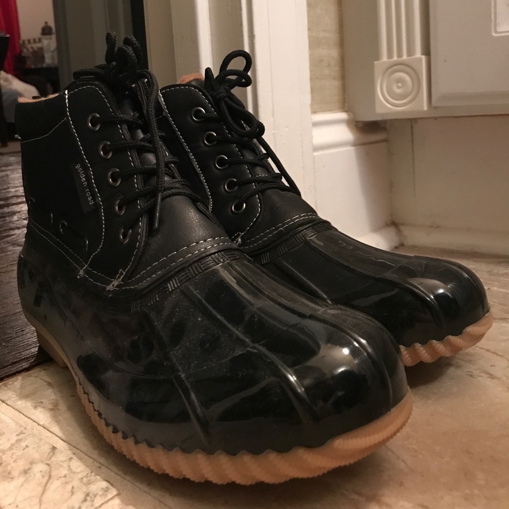 Brand new duck boots