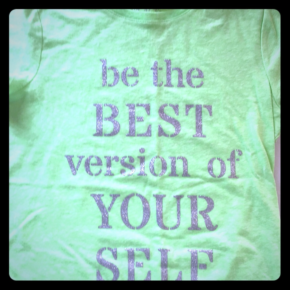 Girls inspired tshirt