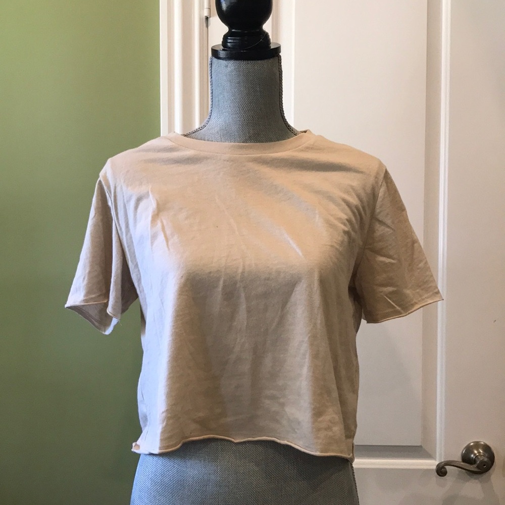 Nude T shirt