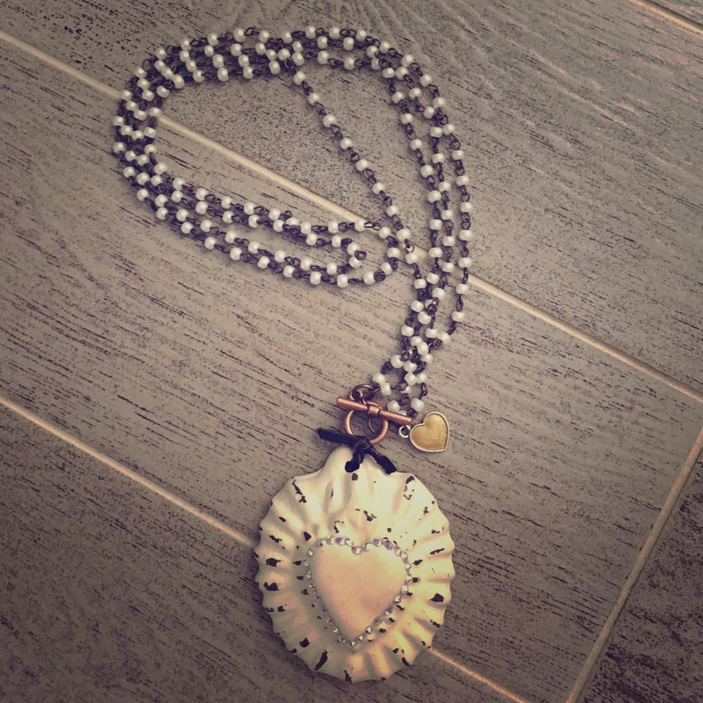 Sookie Sookie heart necklace