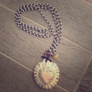 Sookie Sookie heart necklace