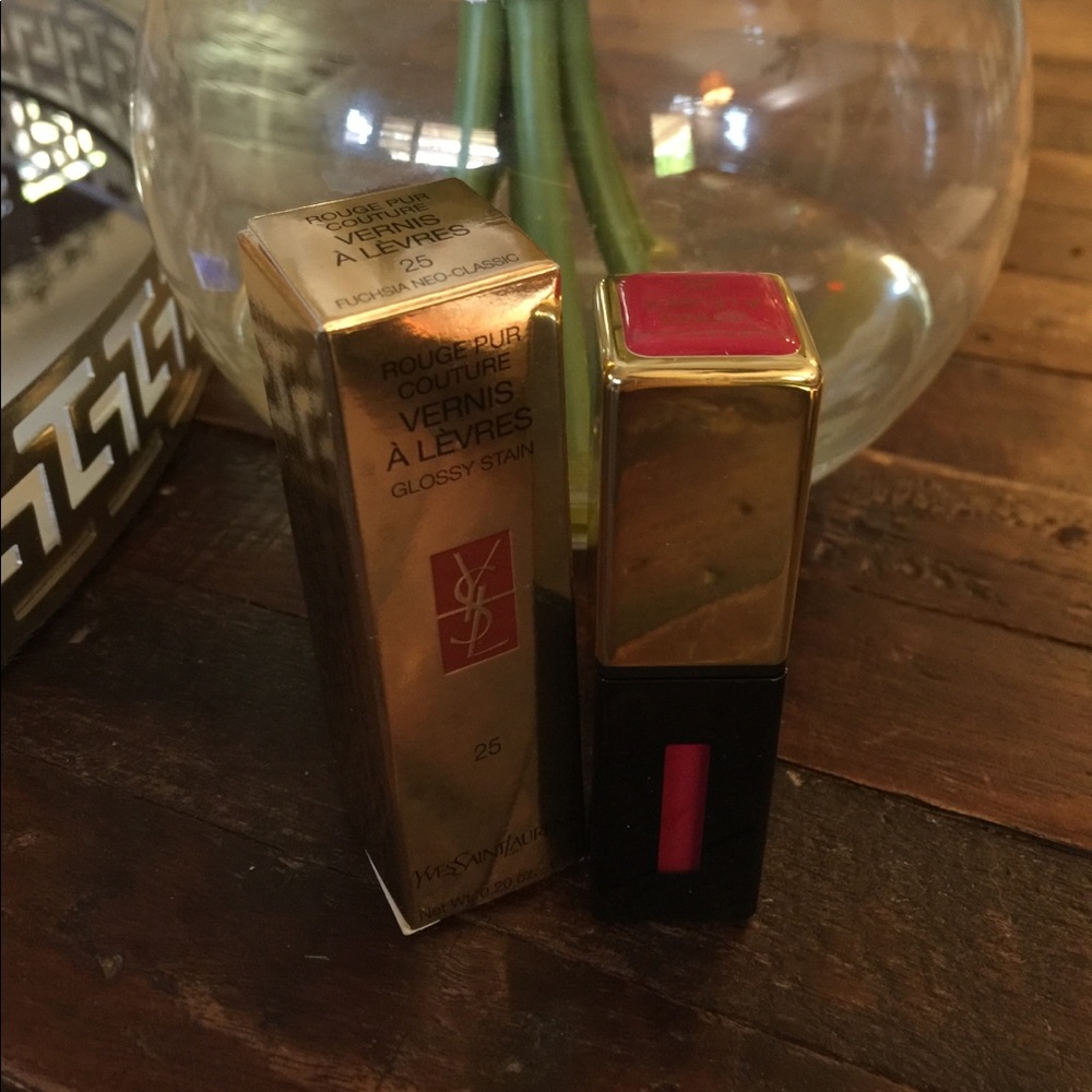 NEW YSL GLOSSY LONG WEAR LIP STAIN