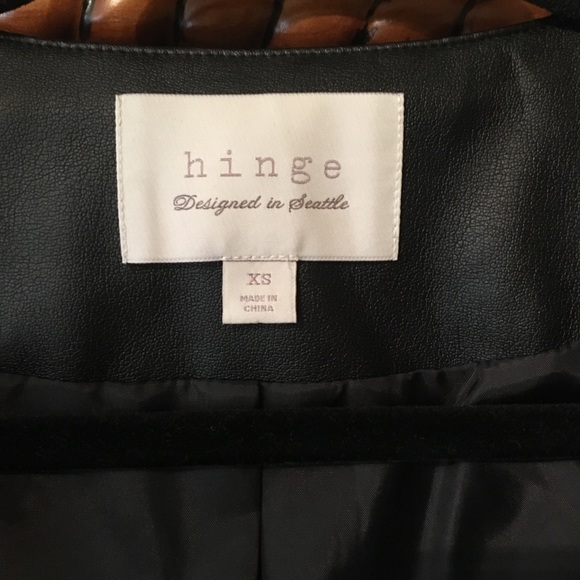 NWOT Hinge jacket - Picture 2 of 3