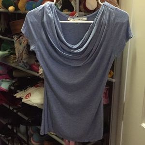 Scoop neck blouse