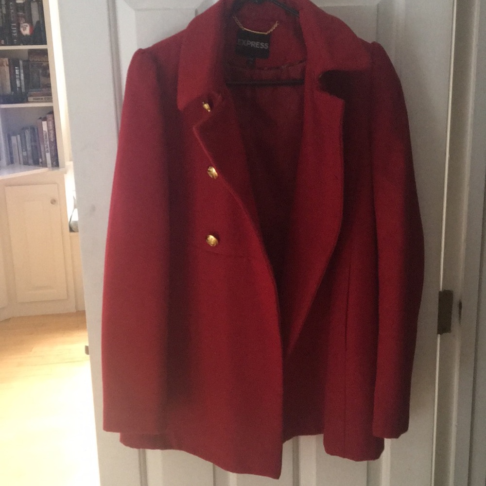 Express peacoat - Picture 3 of 3