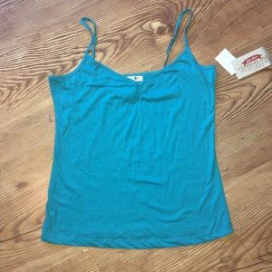 NWT Women's Green Cami, size Large
