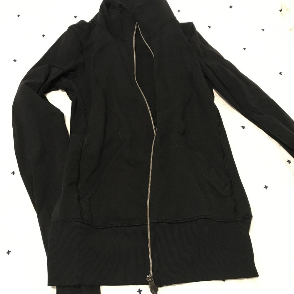 Black Size 4 define jacket