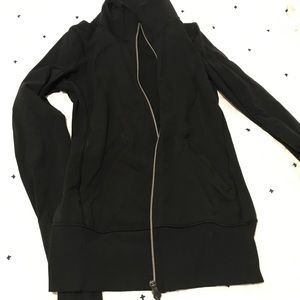 Black Size 4 define jacket