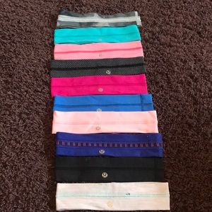 Lulu lemon head bands