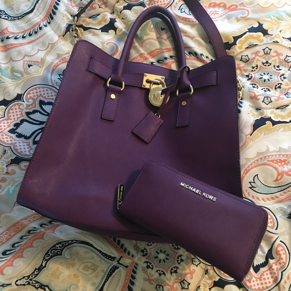 Michael Kors Hamilton Bag