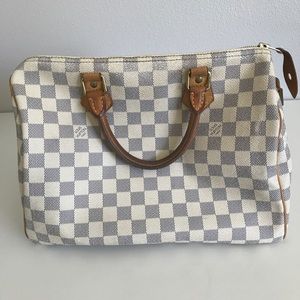 Louis Vuitton Damier Azur Speedy 30