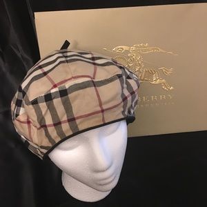 Authentic Reversible Burberry hat, NWOT.