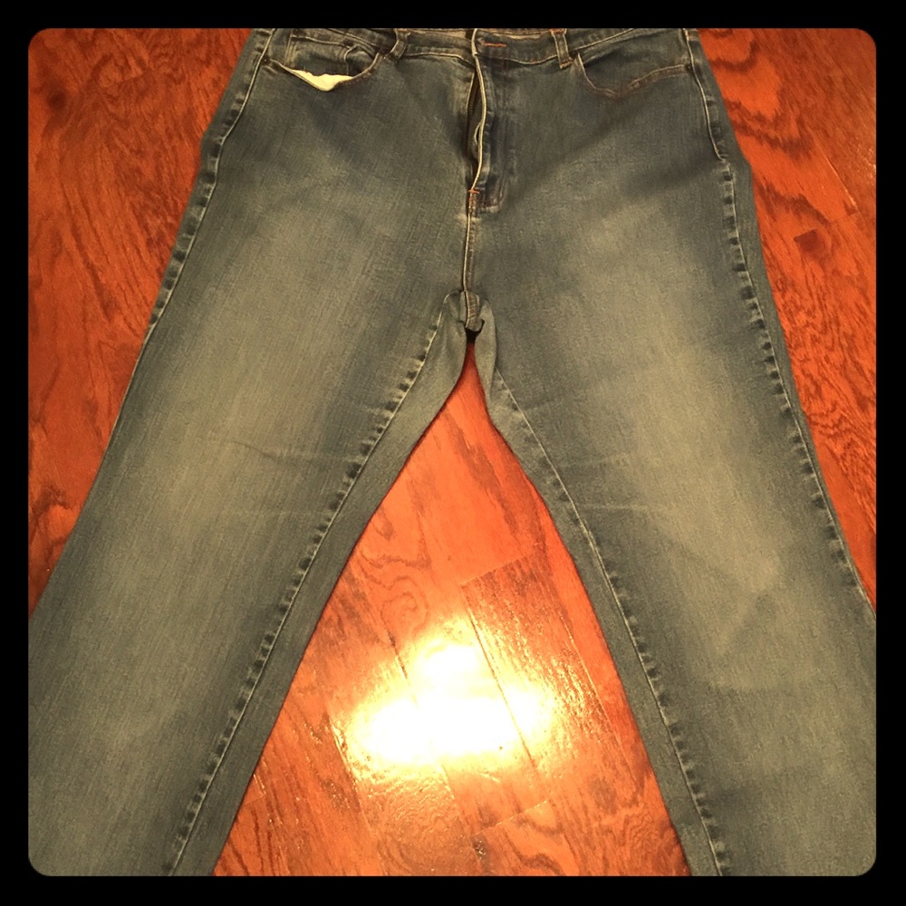 Boot Cut Jeans - 20 Tall- Venezia by Lane Bryant