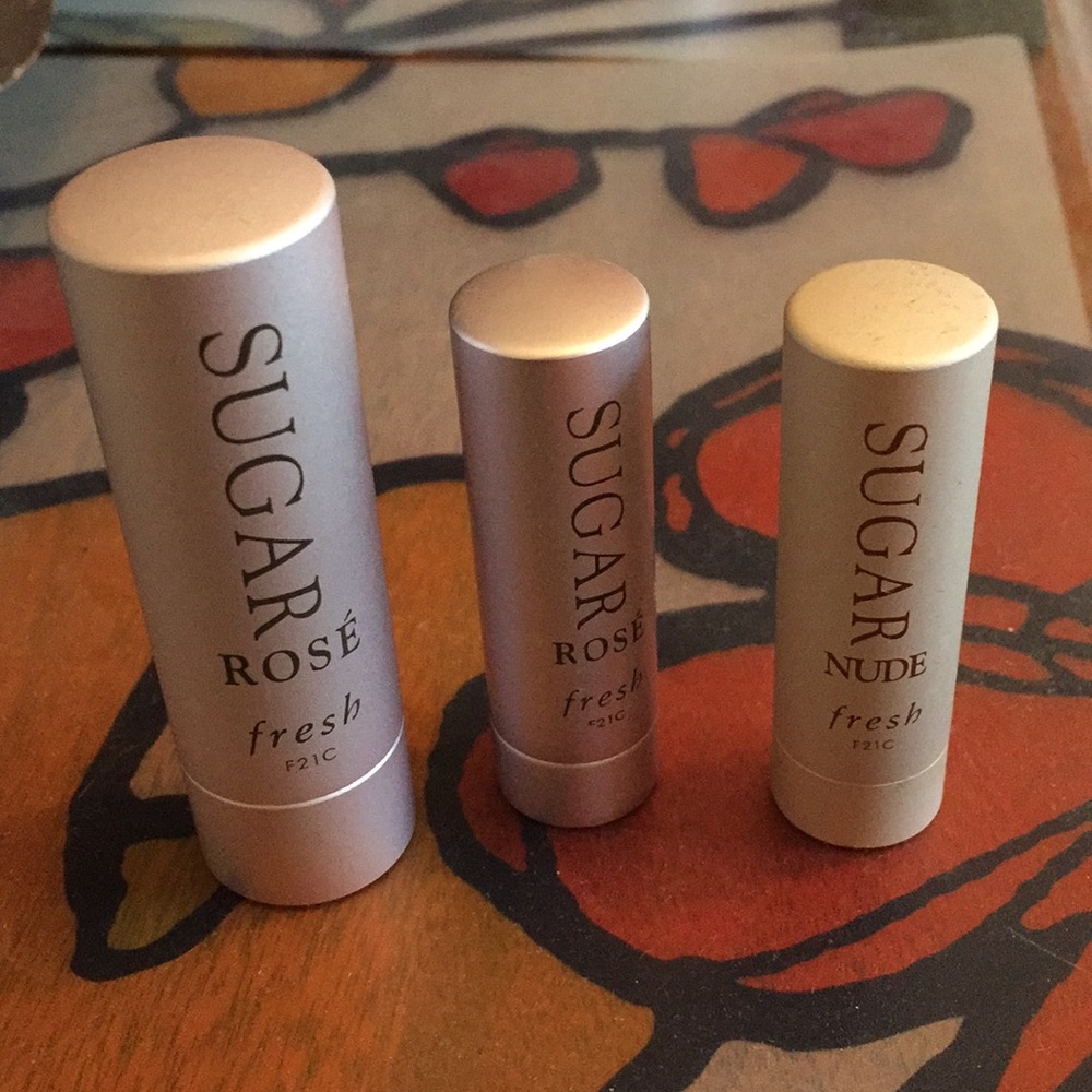 Fresh tinted lip treatment balms SPF 15