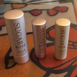 Fresh tinted lip treatment balms SPF 15