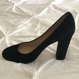 J. Crew Etta Pumps - Black, Size 9