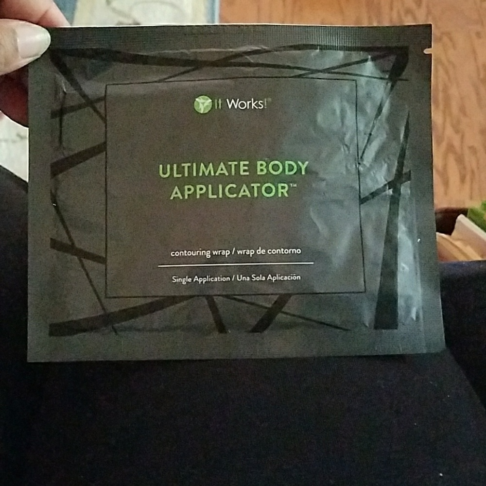 Bodywrap Applicator and Mini Defining Gel