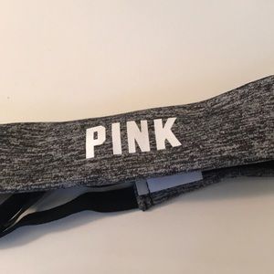 pink headband