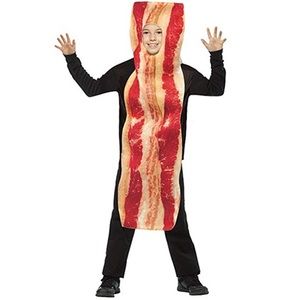 NWOT Bacon Strip Child Costume -Rasta Imposta