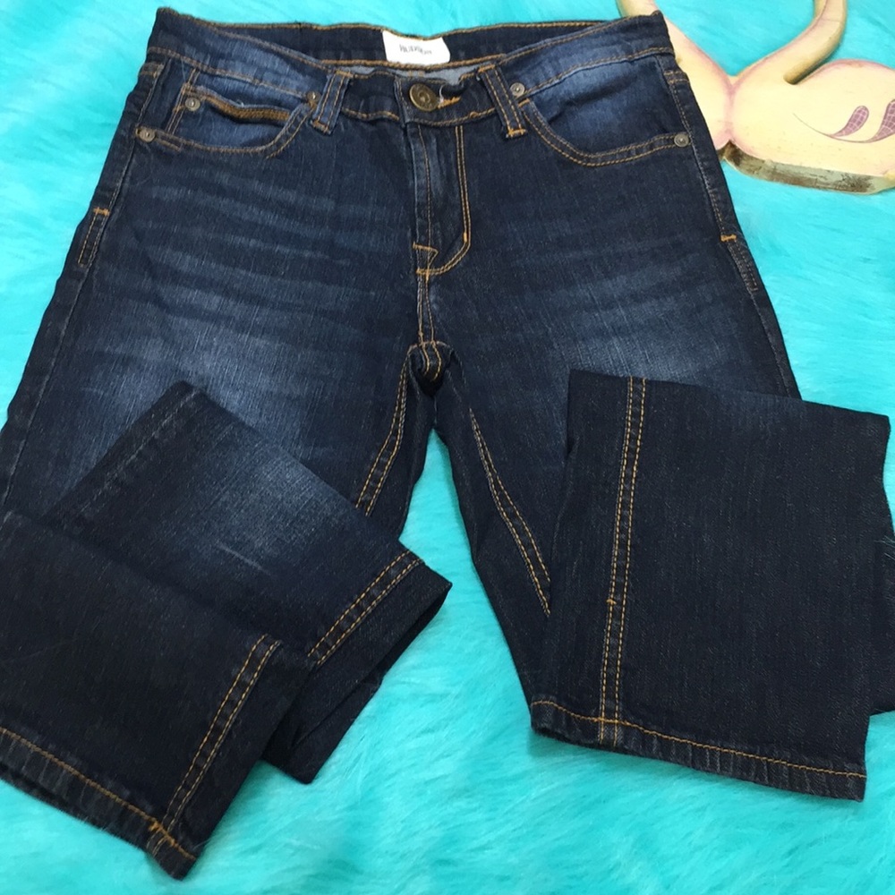 HUDSON -Big Girl Cropped Size 10 Jeans 👖 i👀❤️