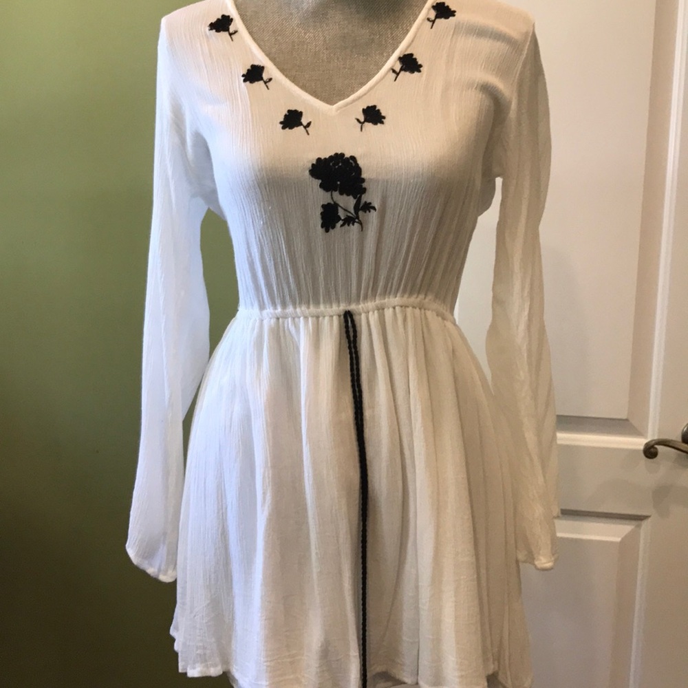 Backless romper