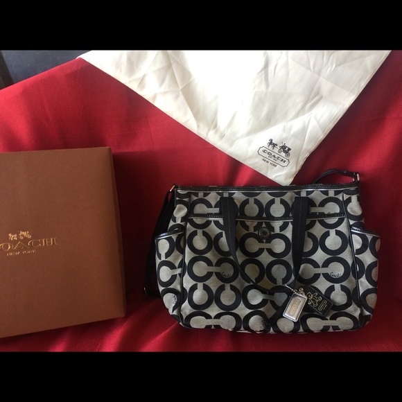 COACH Diaper Bag/Business Bag - Picture 1 of 6
