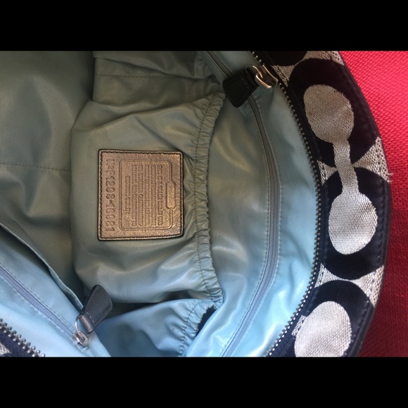 COACH Diaper Bag/Business Bag - Picture 2 of 6