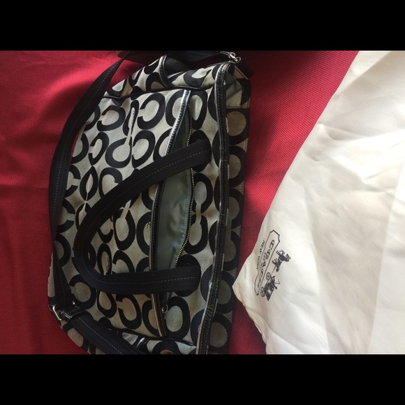 COACH Diaper Bag/Business Bag - Picture 3 of 6