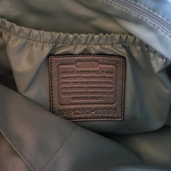 COACH Diaper Bag/Business Bag - Picture 5 of 6